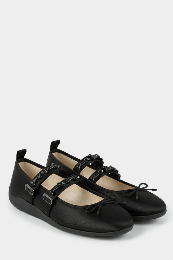 Diana Flats - Black