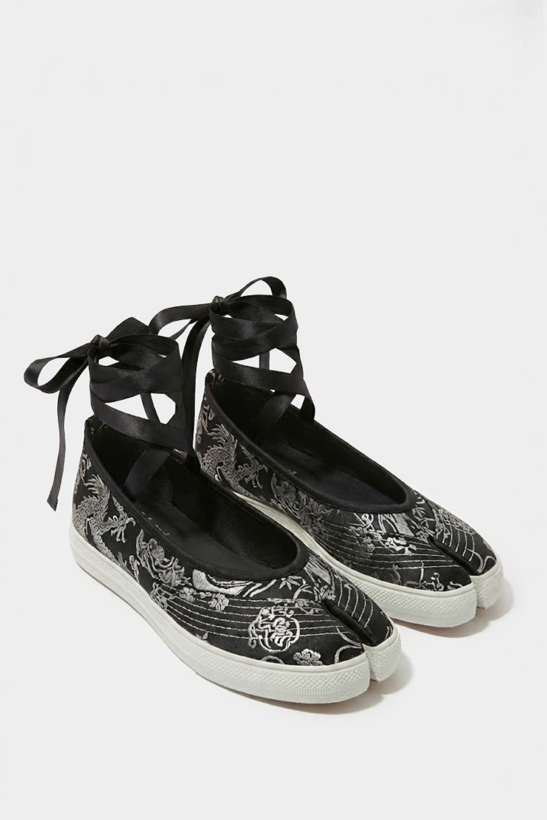 Cherry Blossom Flats - Black