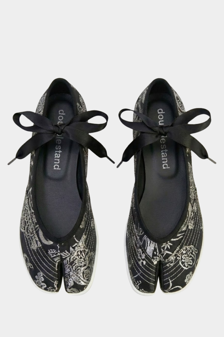 Cherry Blossom Flats - Black