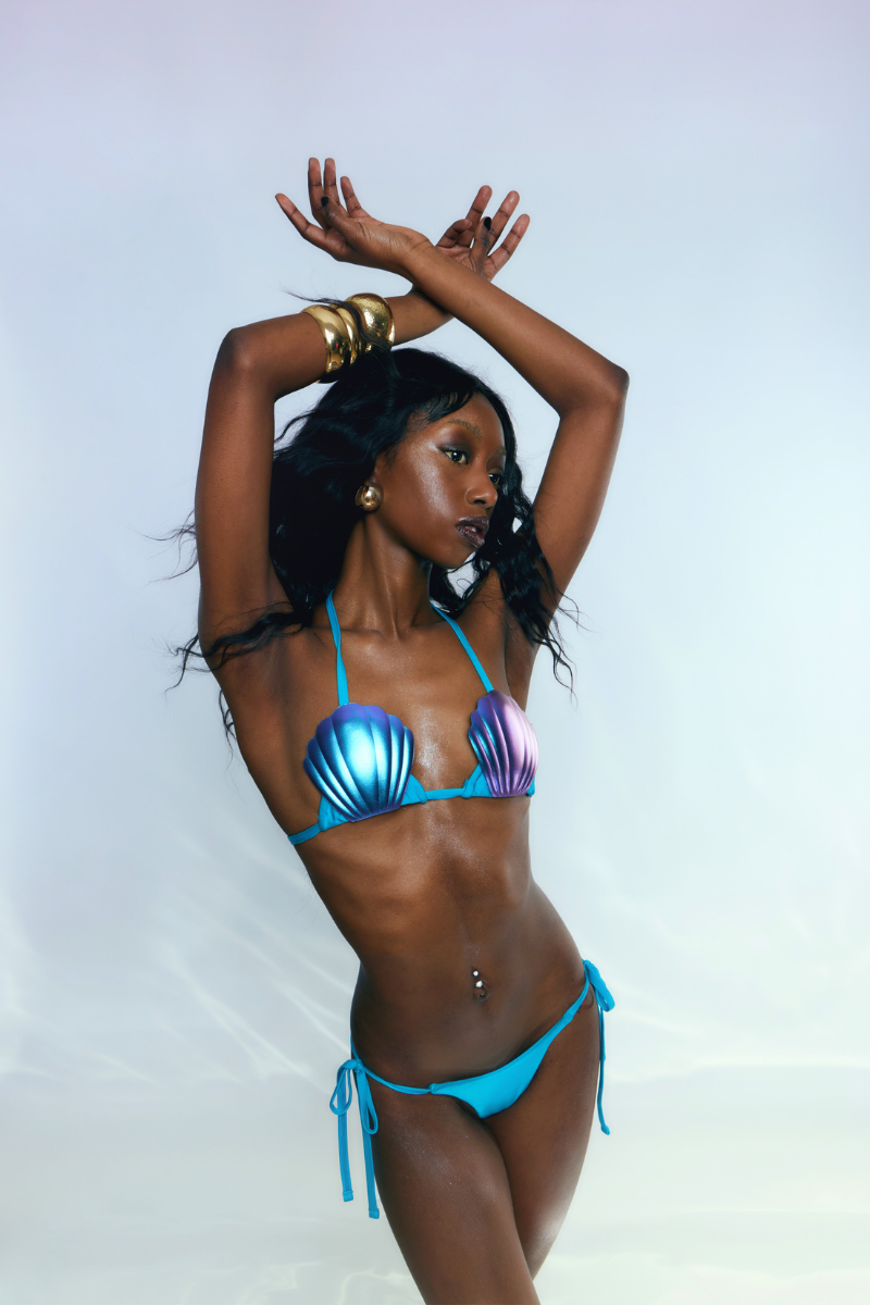 Mermaid Bikini Pro - Pearl Rose
