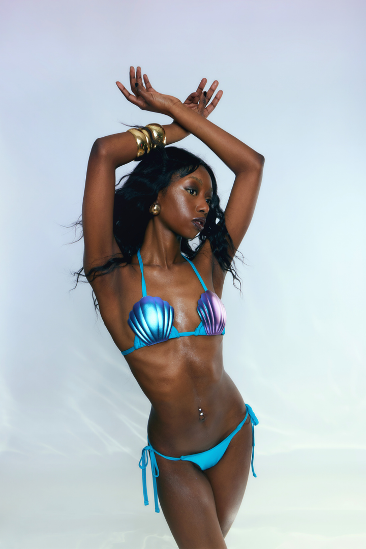 Mermaid Bikini Pro - Pearl Rose