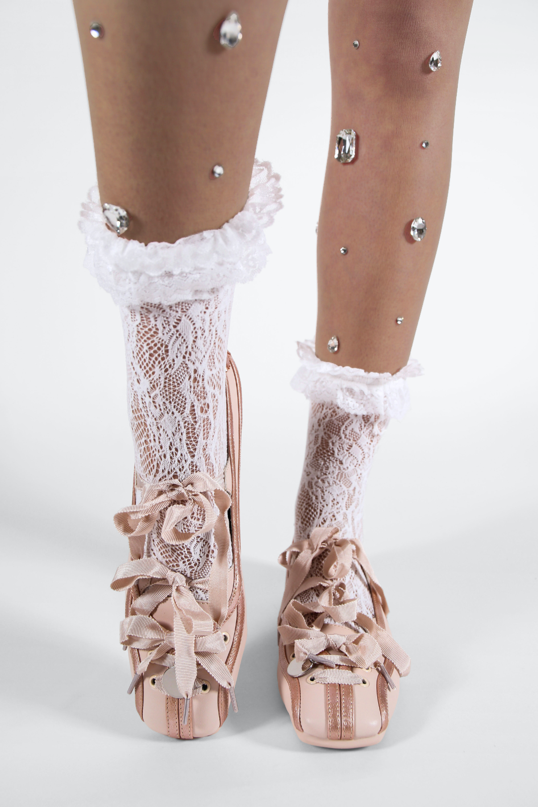 Play Ball Flats - Ballet pink