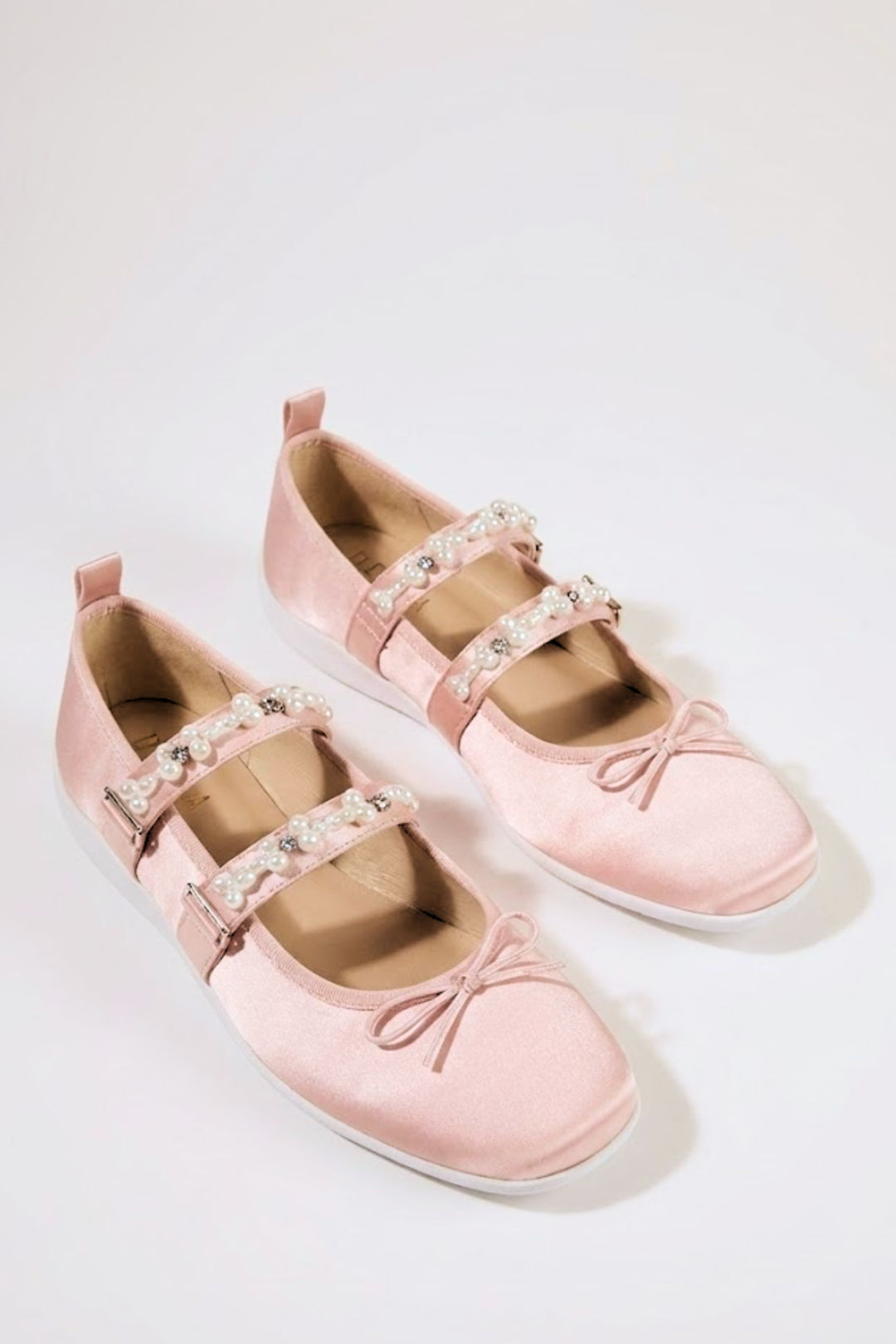 Diana Flats - Ballet Pink