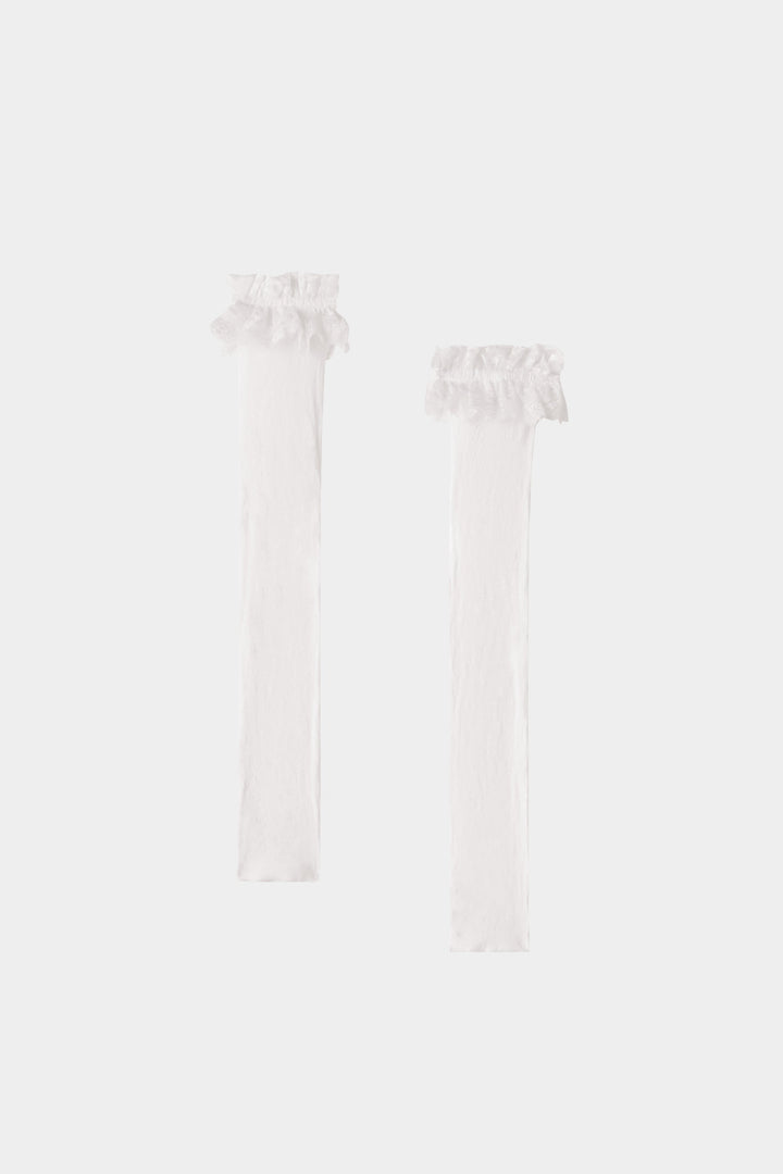 Alicia Socks - White