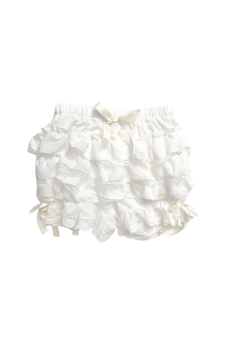 Angèle Bloomers - Ivory