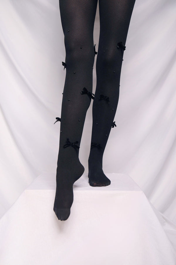 Baby Spice Tights - Black