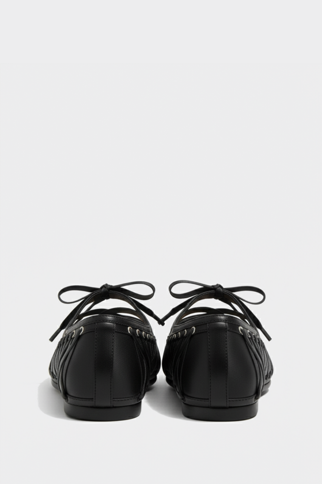 Ultra Lace Flats - Black