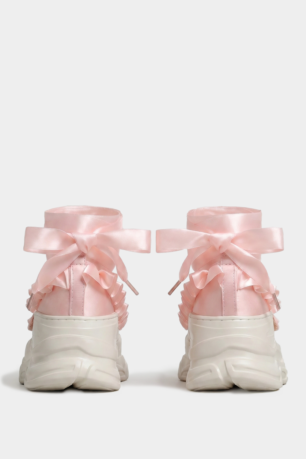 Marie Jane Ballet Sneakers - Pink
