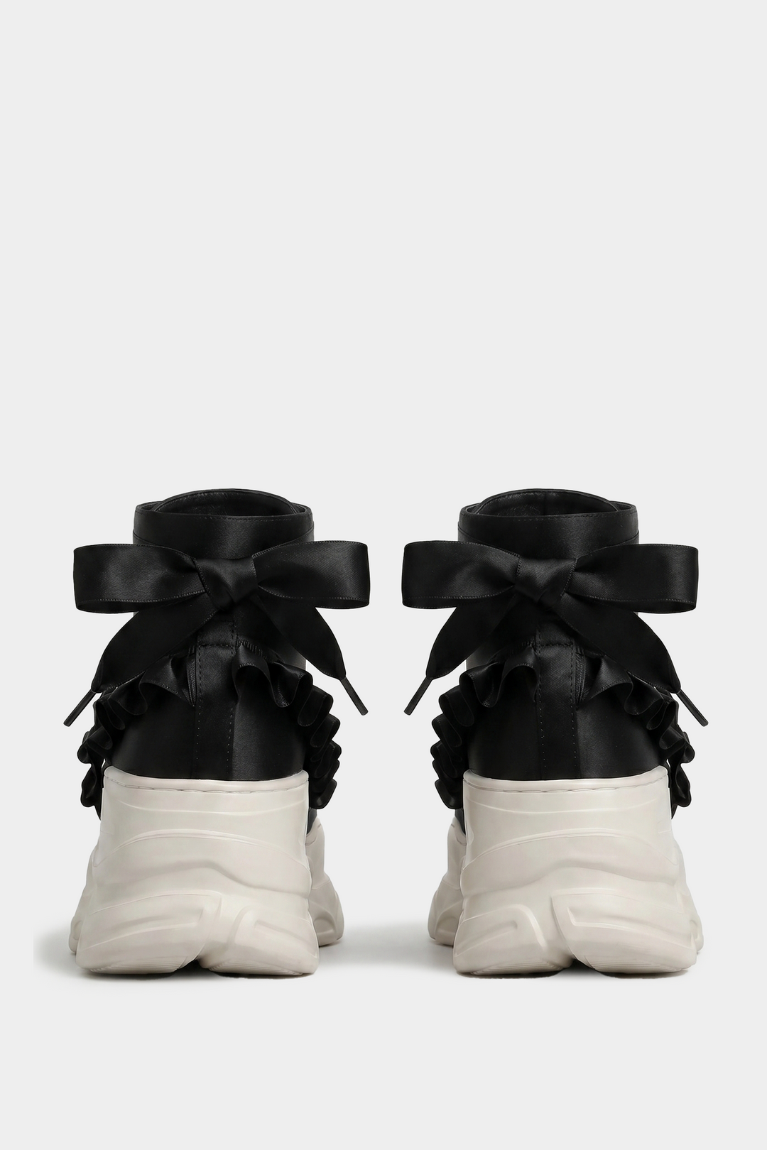 Marie Jane Ballet Sneakers - Black