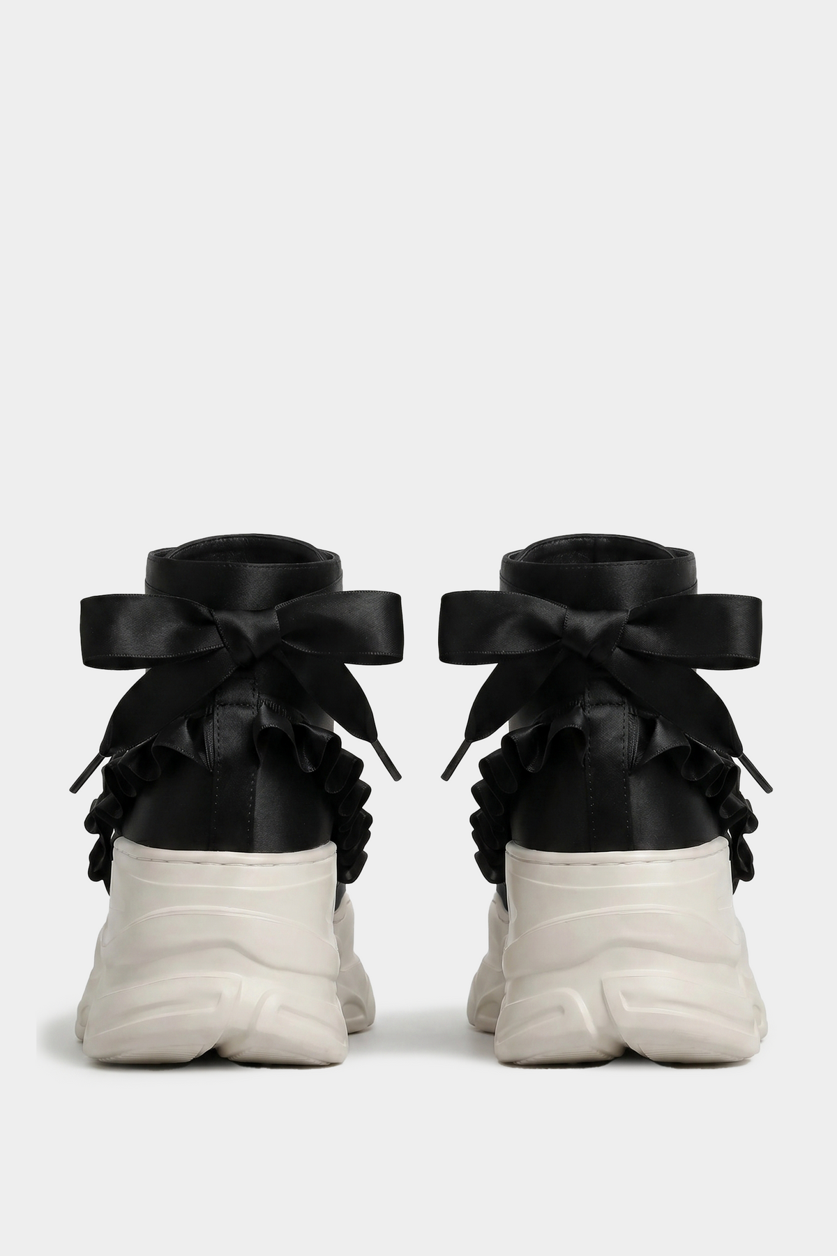Marie Jane Ballet Sneakers - Black