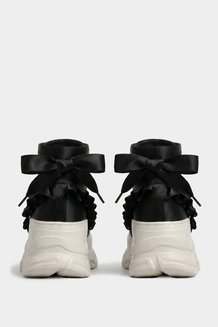 Marie Jane Ballet Sneakers - Black
