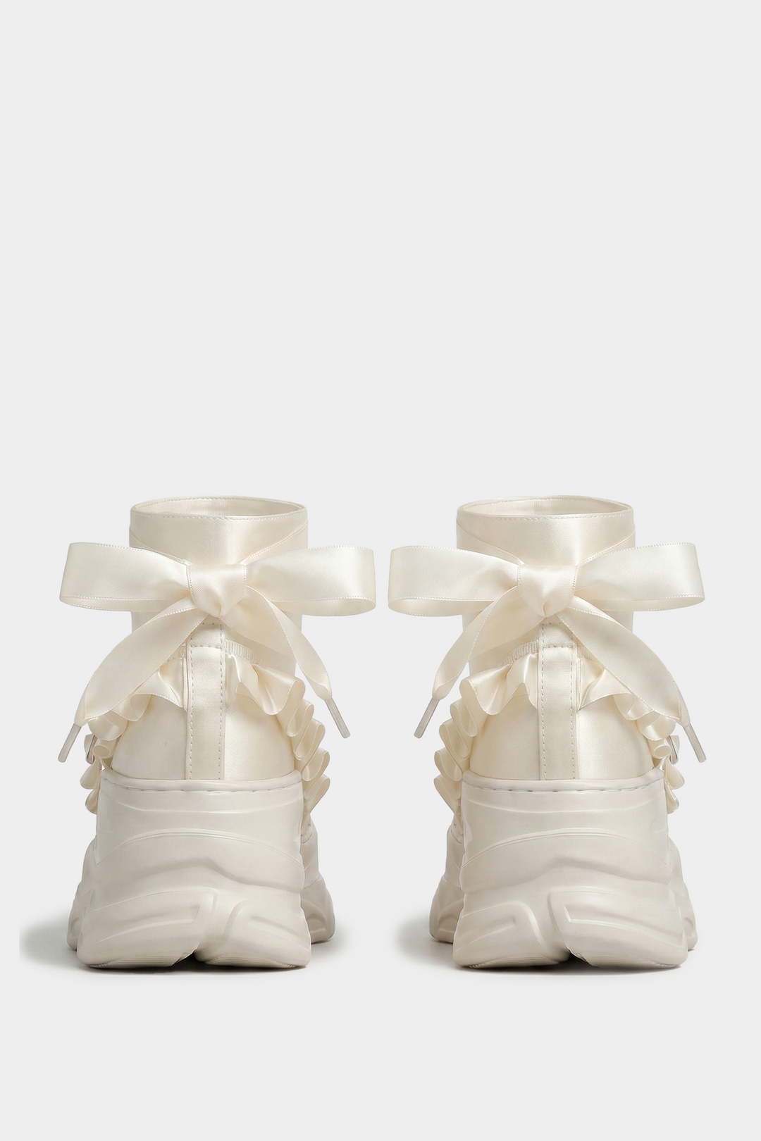 Marie Jane Ballet Sneakers - Ivory