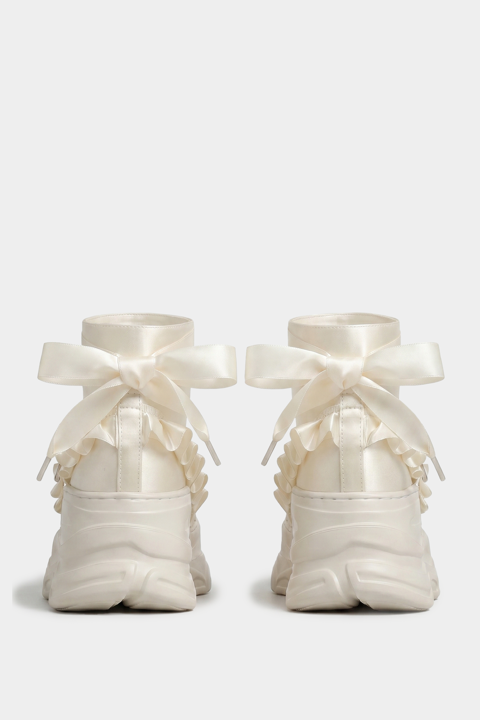Marie Jane Ballet Sneakers - Ivory
