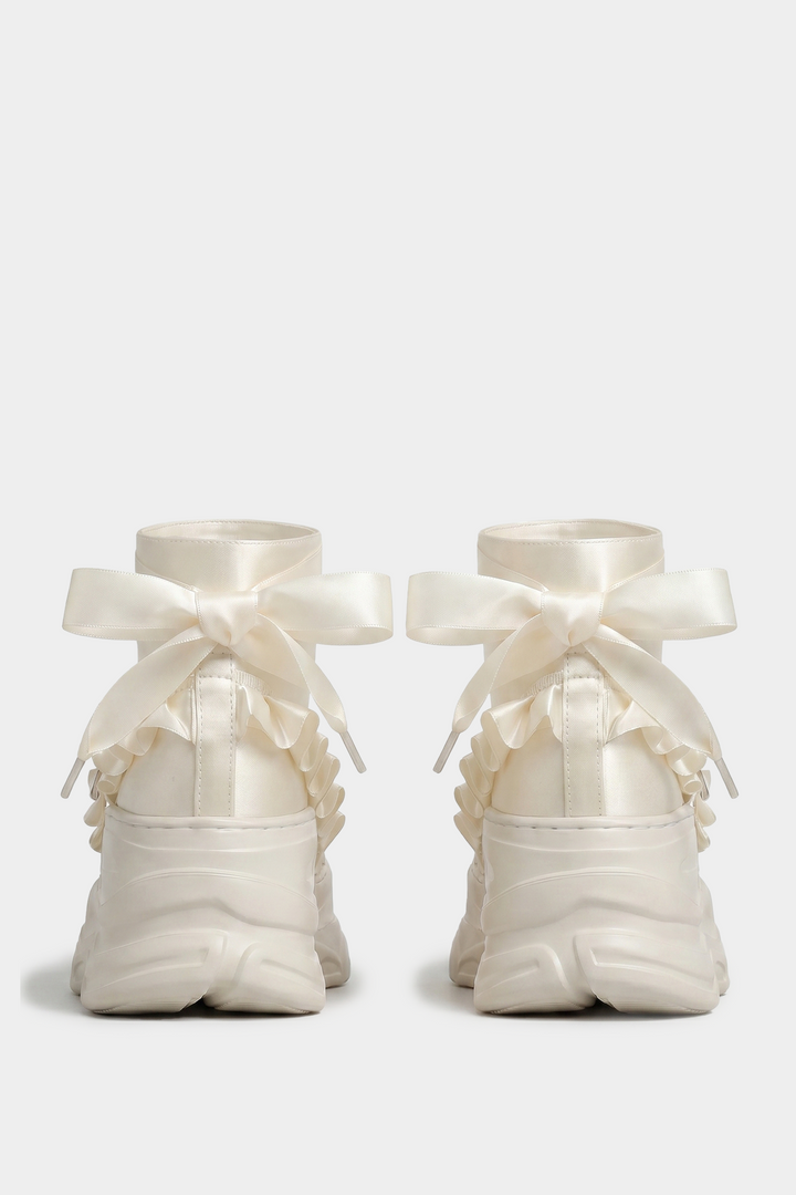 Marie Jane Ballet Sneakers - Ivory