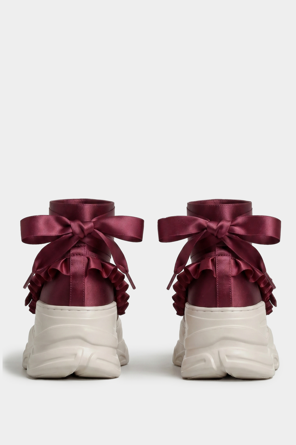 Marie Jane Ballet Sneakers - Cranberry