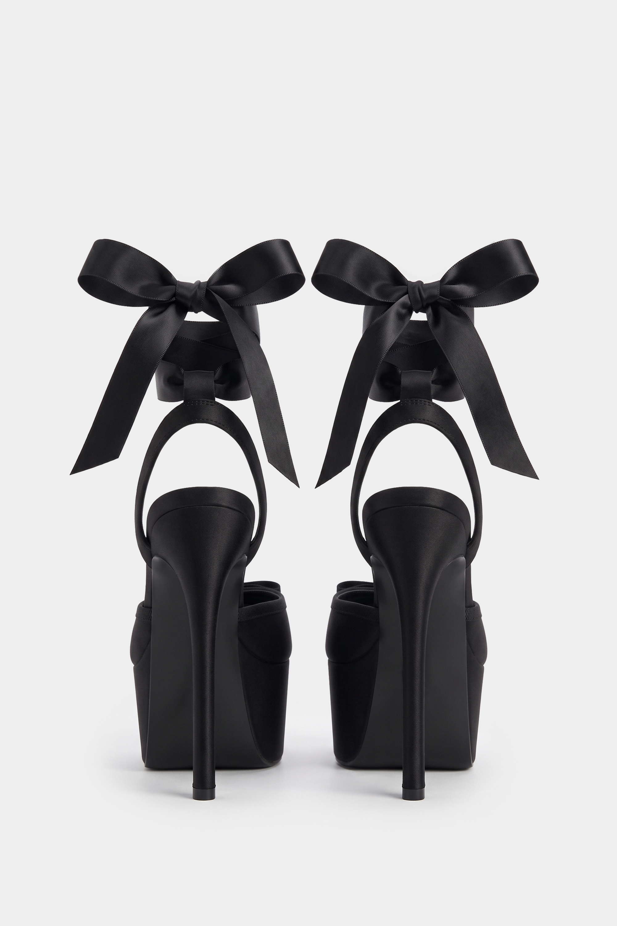 Polerina Heels - Black