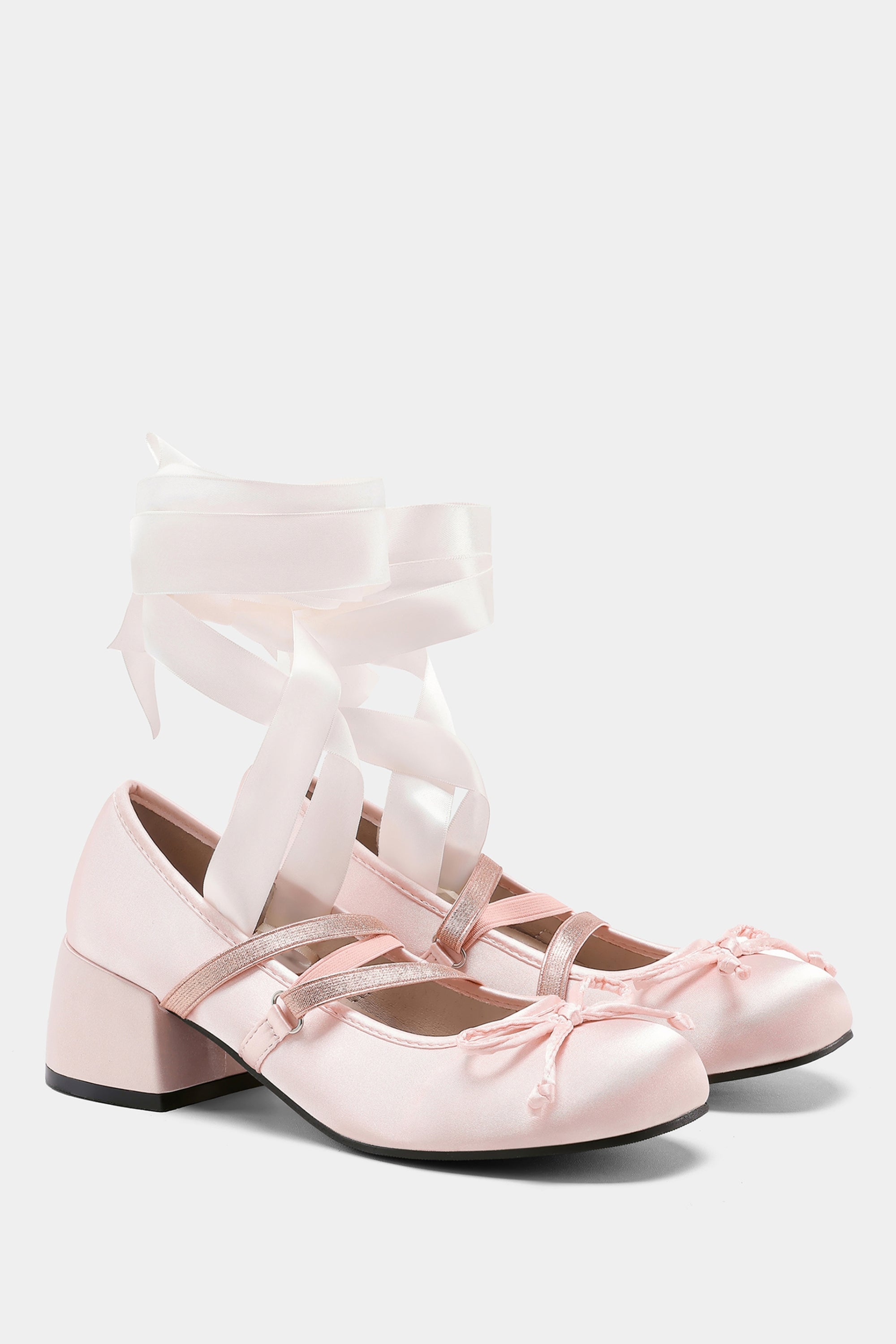 Ballerina Heels - Pink