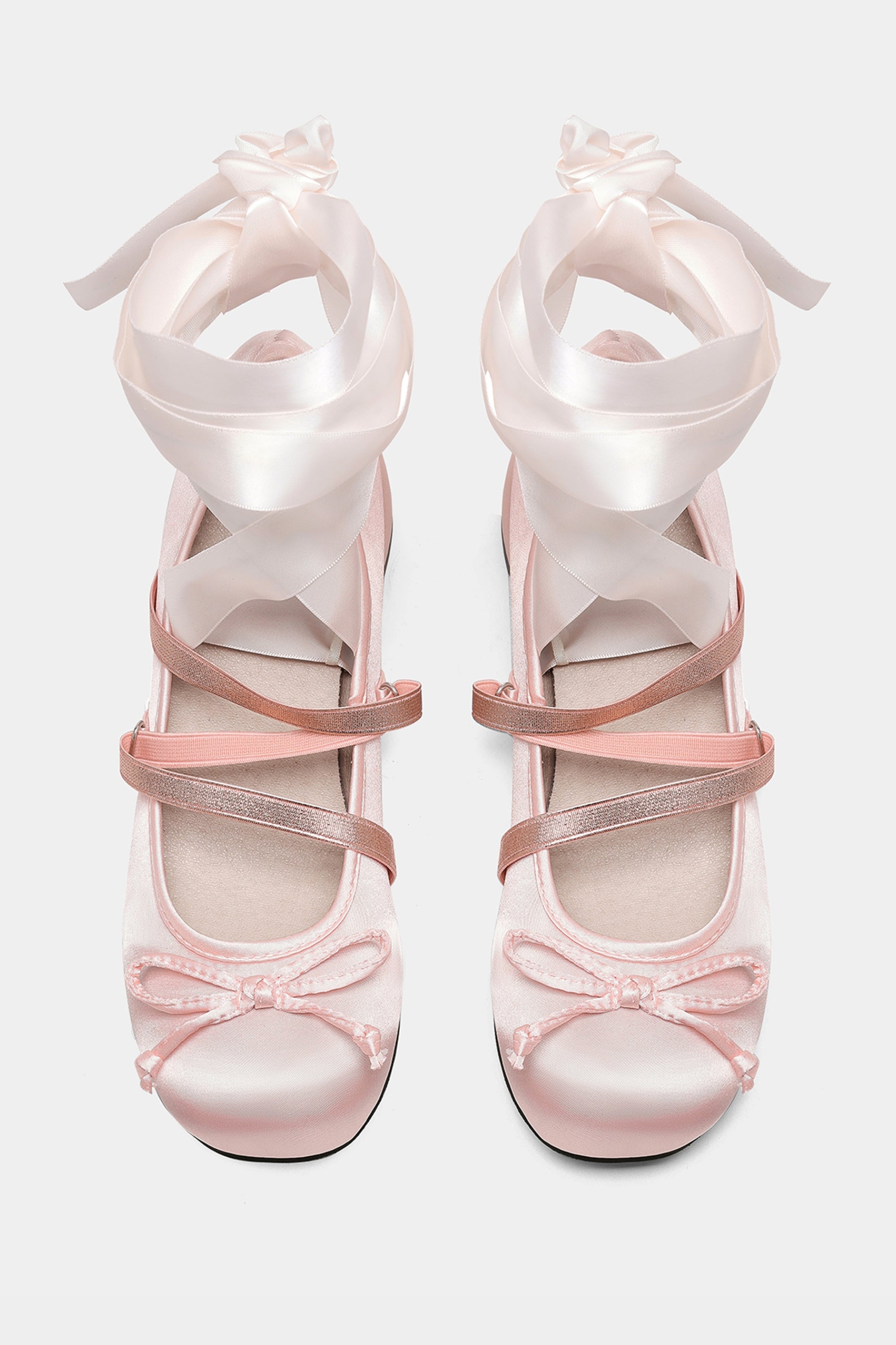 Ballerina Heels - Pink