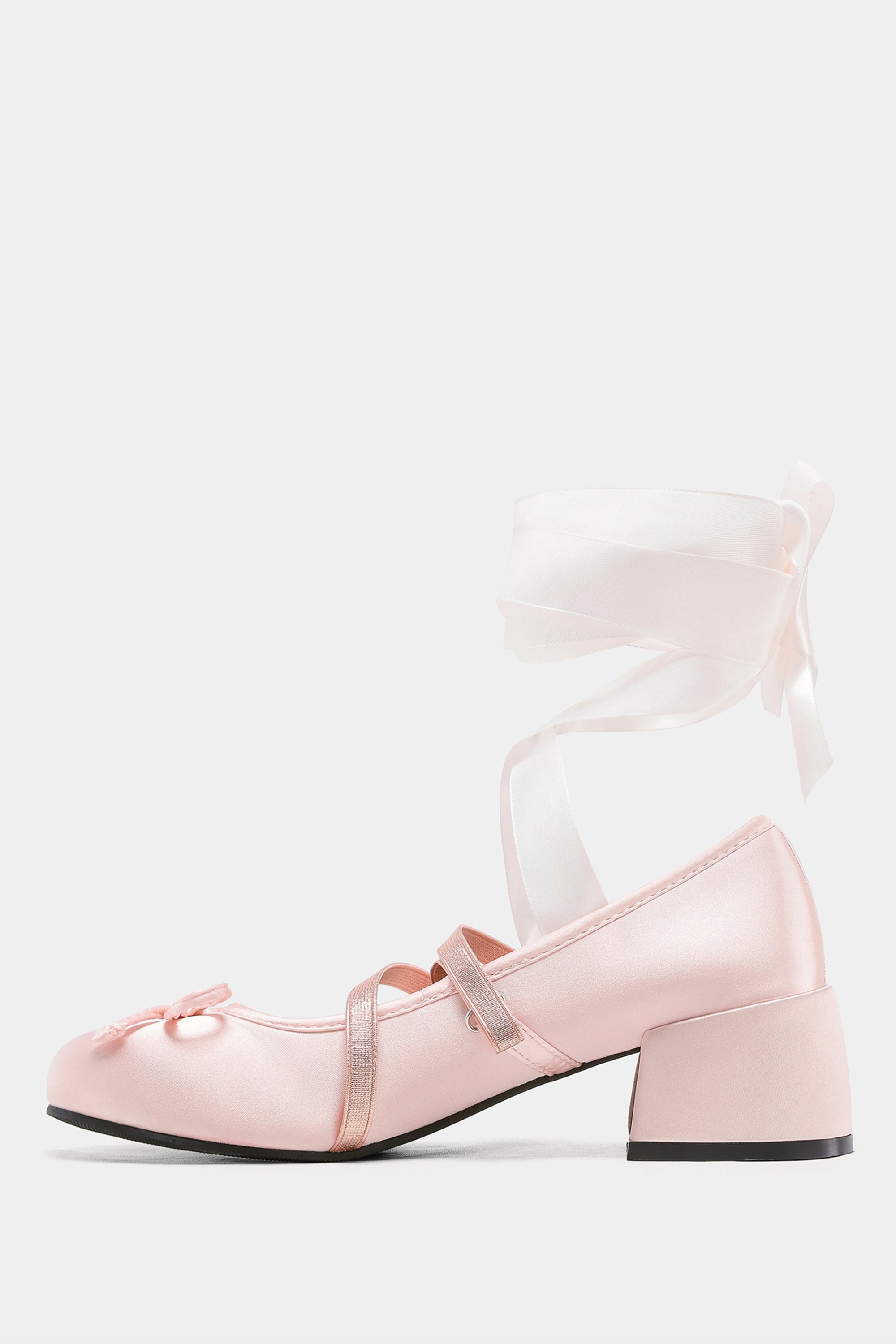 Ballerina Heels - Pink