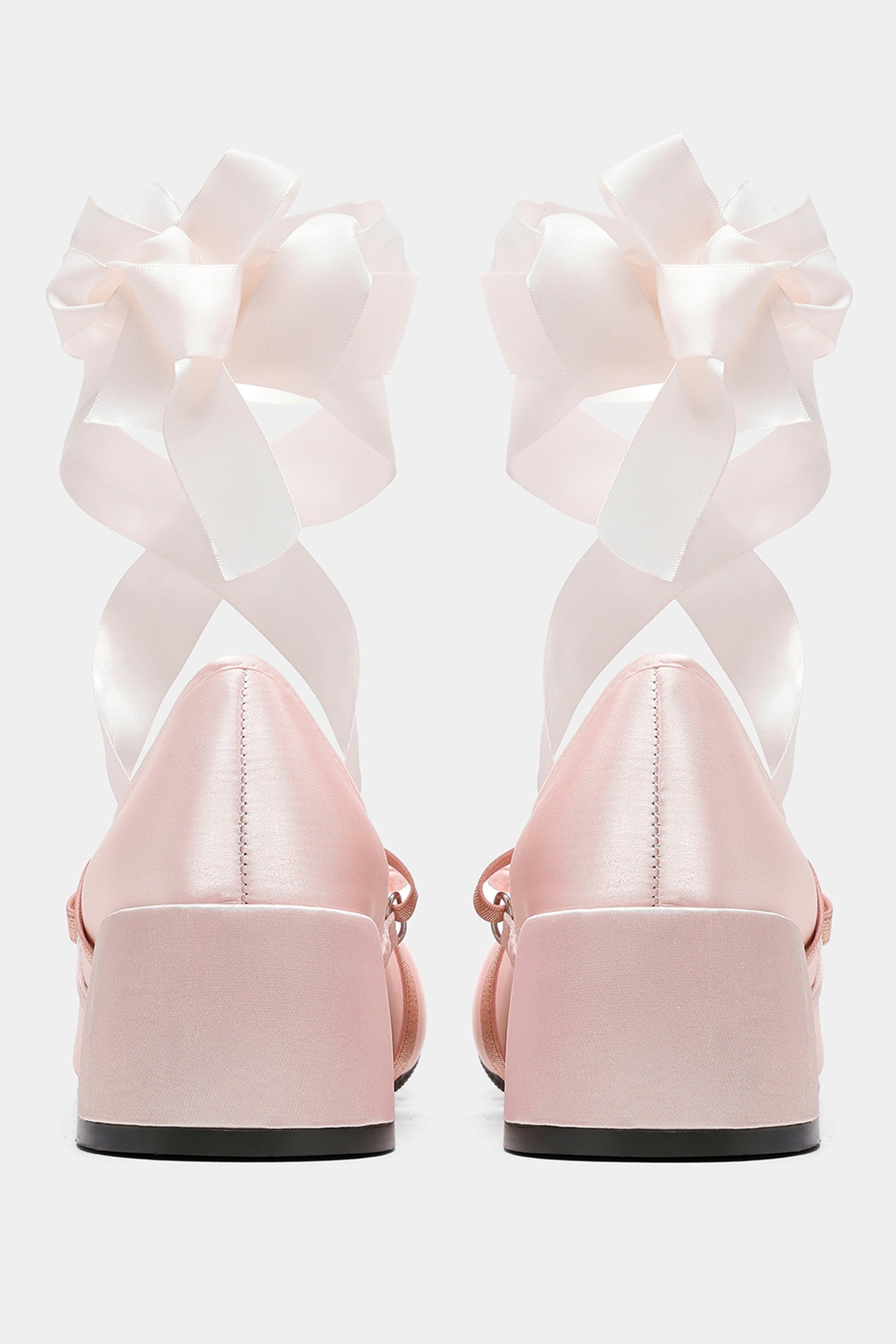 Ballerina Heels - Pink