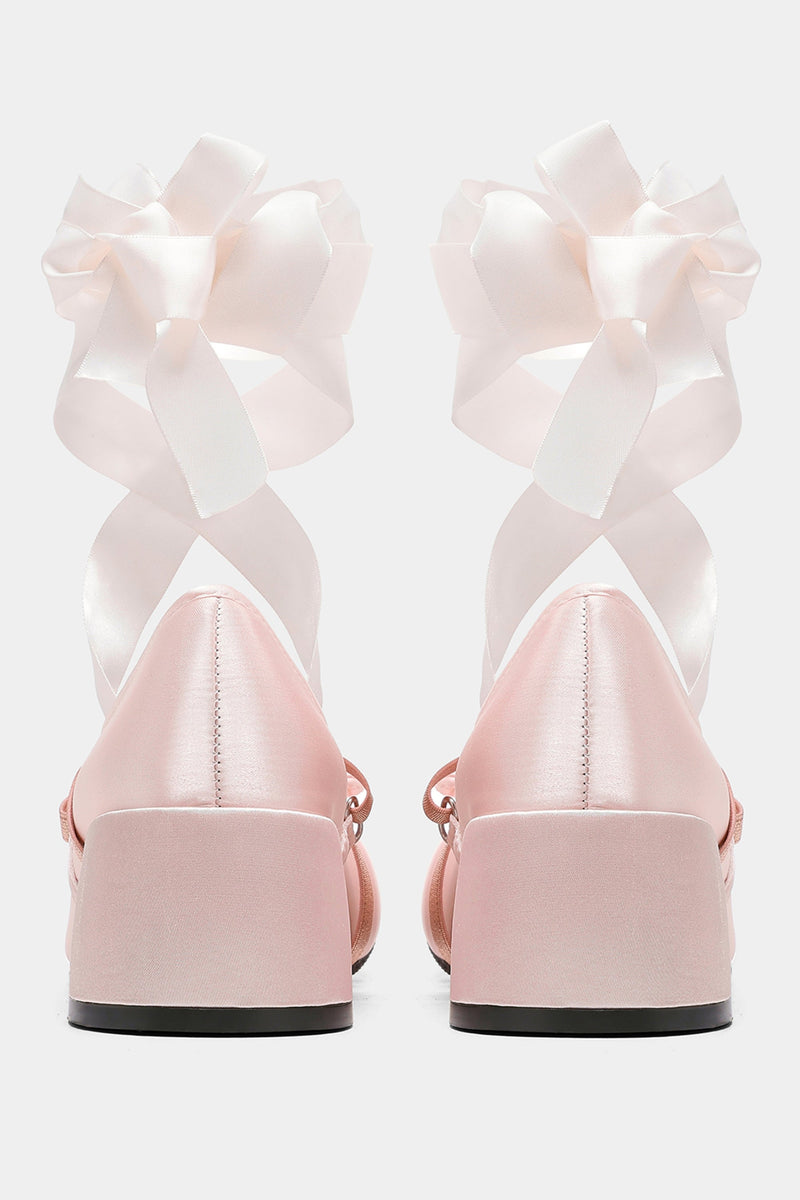 Ballerina Heels - Pink