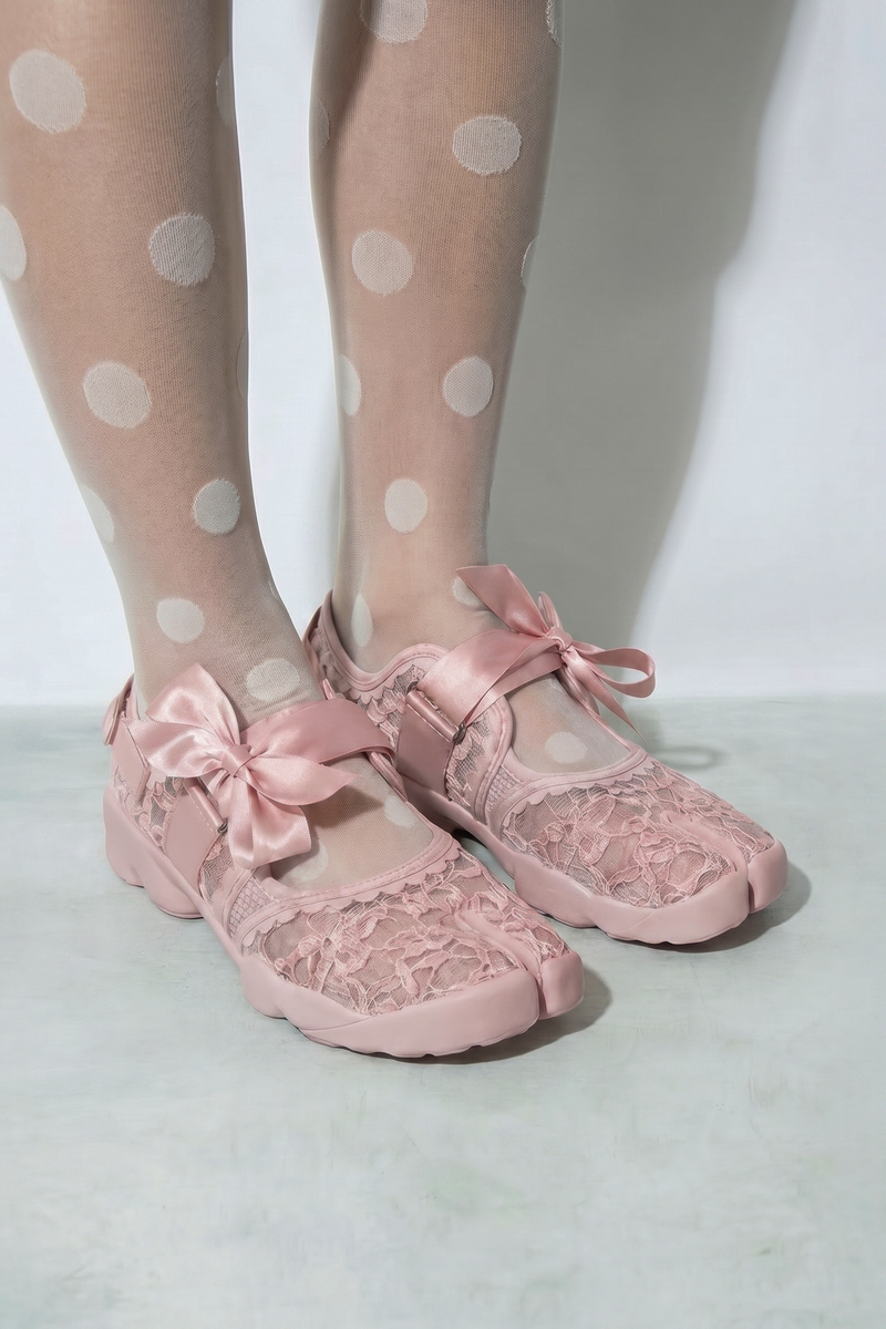 Sky Dancer Shoes - Ballet Pink