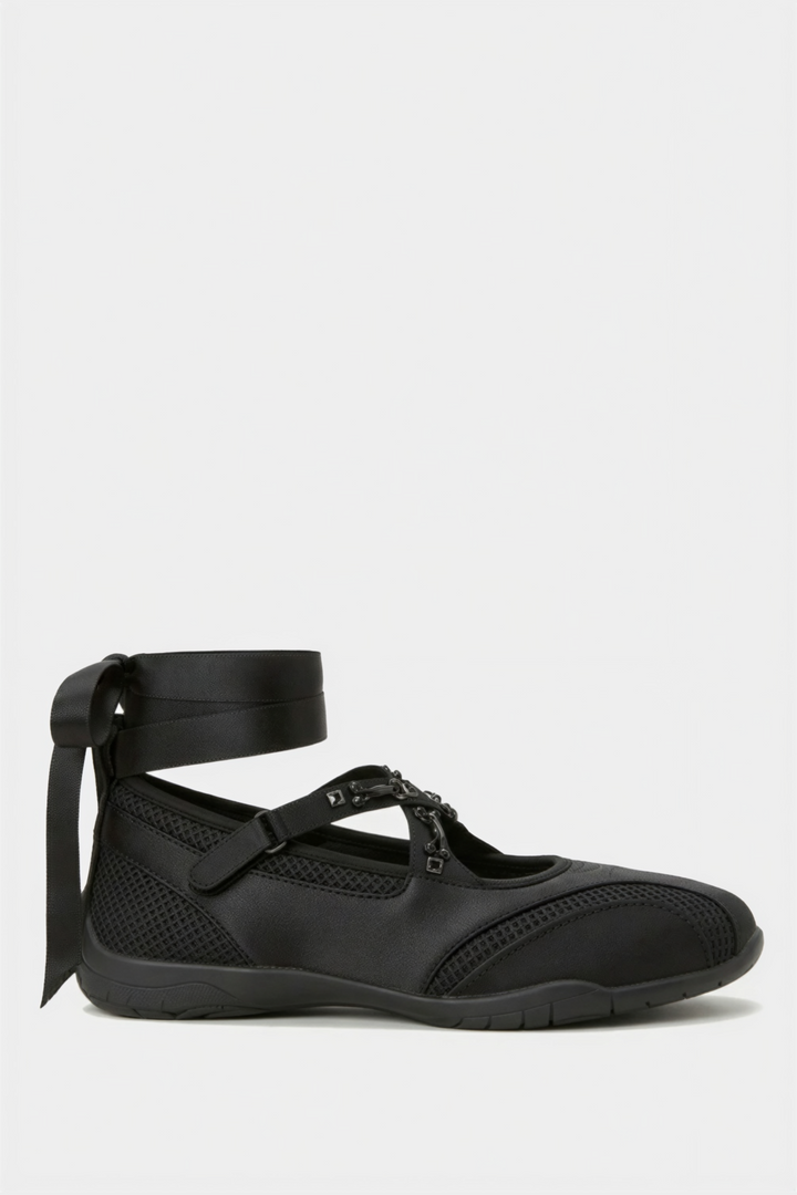 Barbara Flats - Black