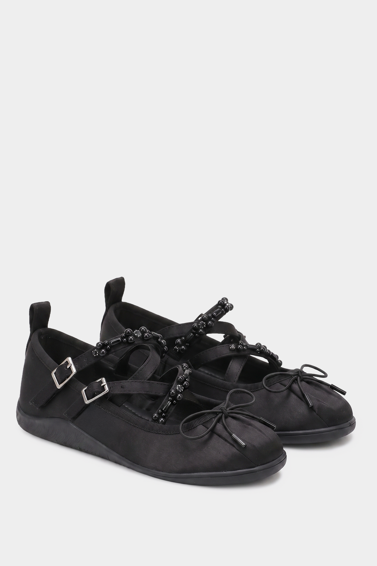 Ballet Trainers - Black
