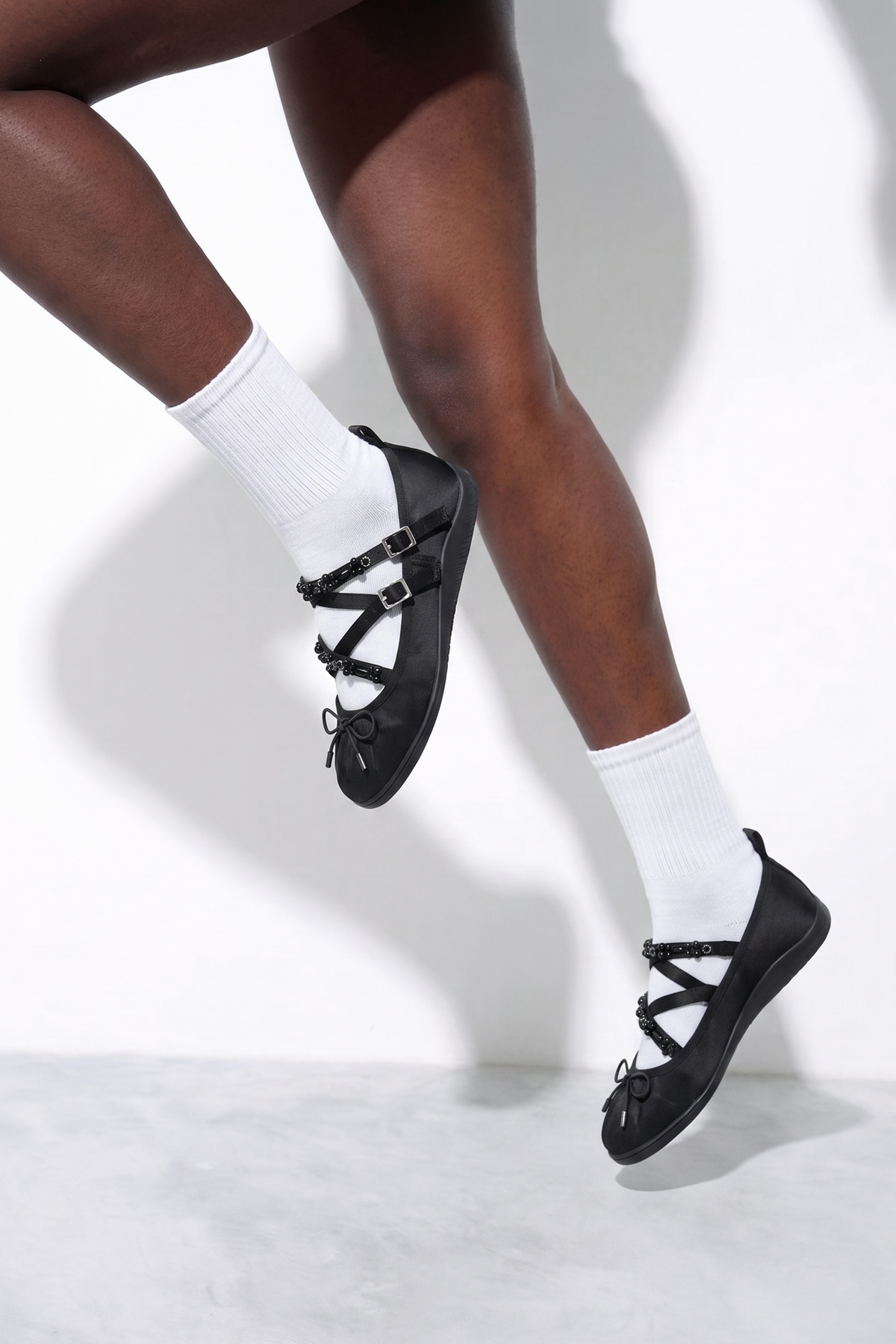 Ballet Trainers - Black