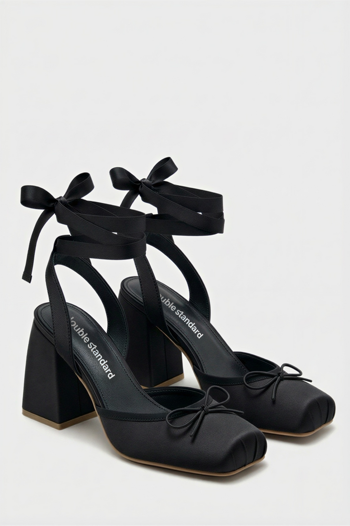 Pavlova Platforms - Black