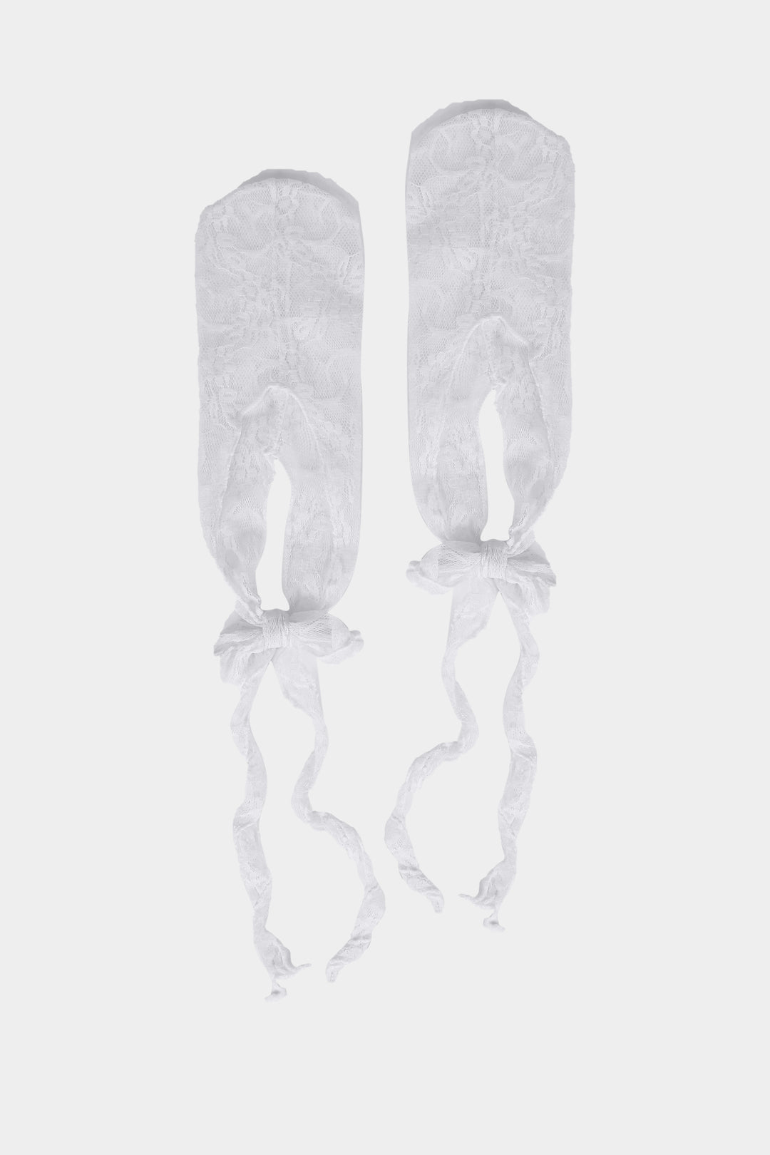 Bonnet Socks - White