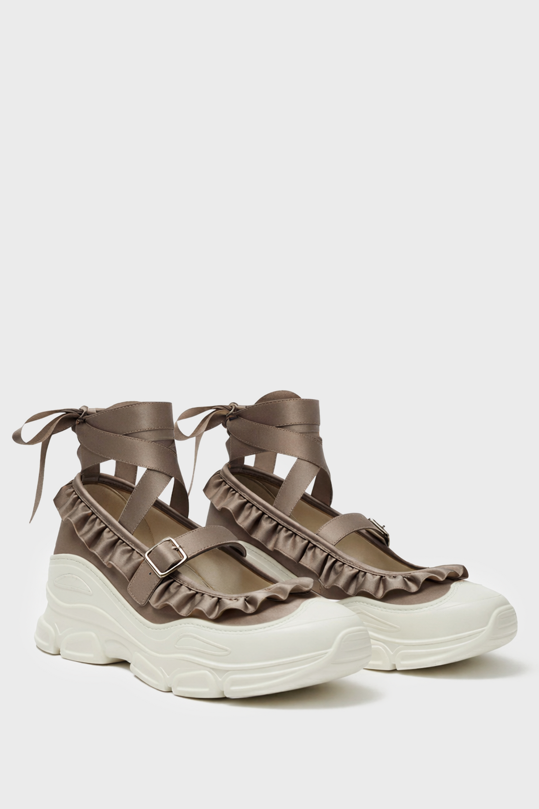 Marie Jane Ballet Sneakers - Elephant