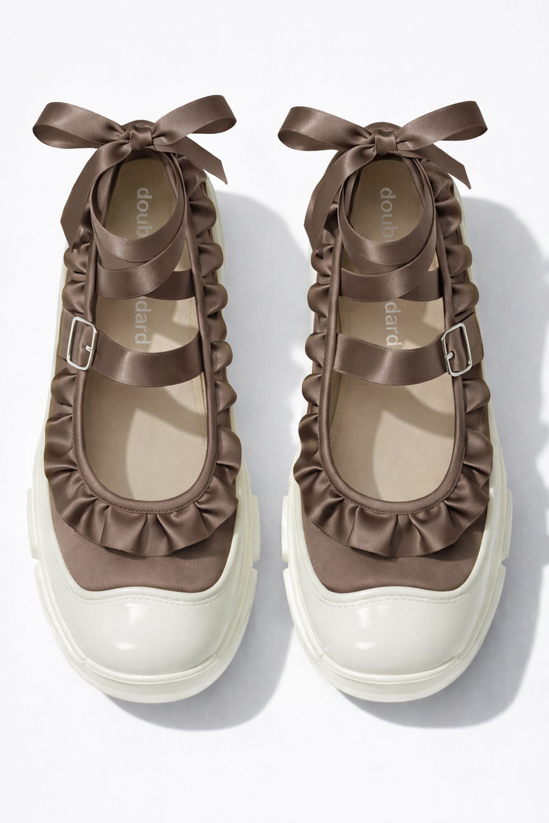 Marie Jane Ballet Sneakers - Elephant