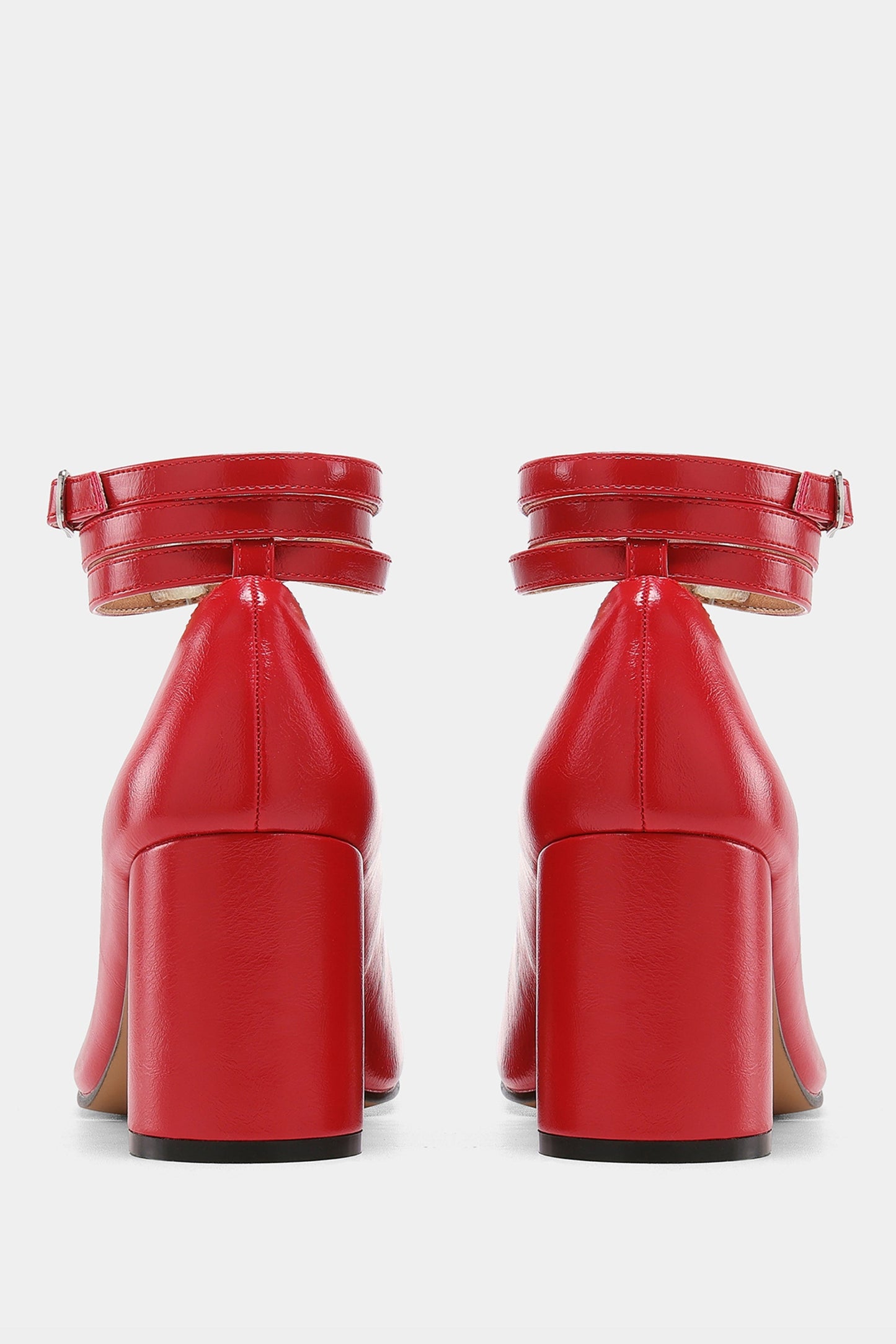 Cobrah Shoes - Red
