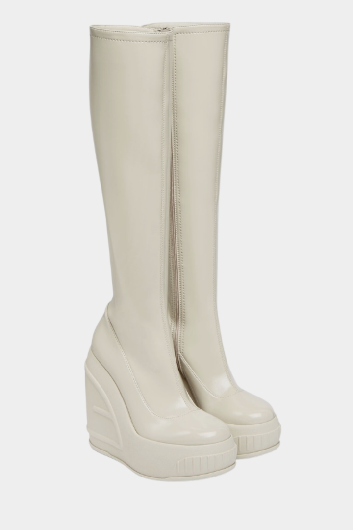 Coliseo Boots - Ivory