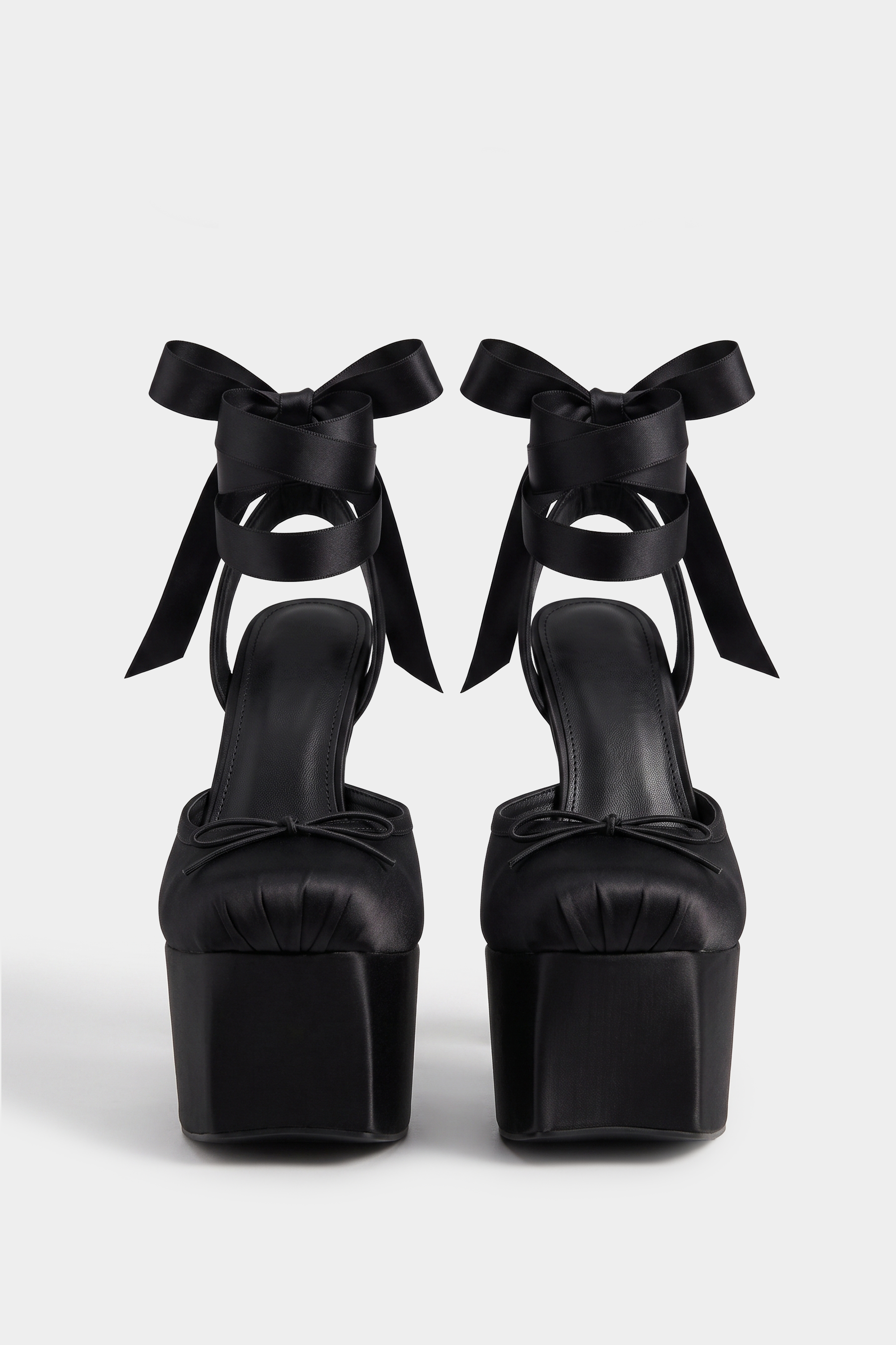 Polerina Heels - Black