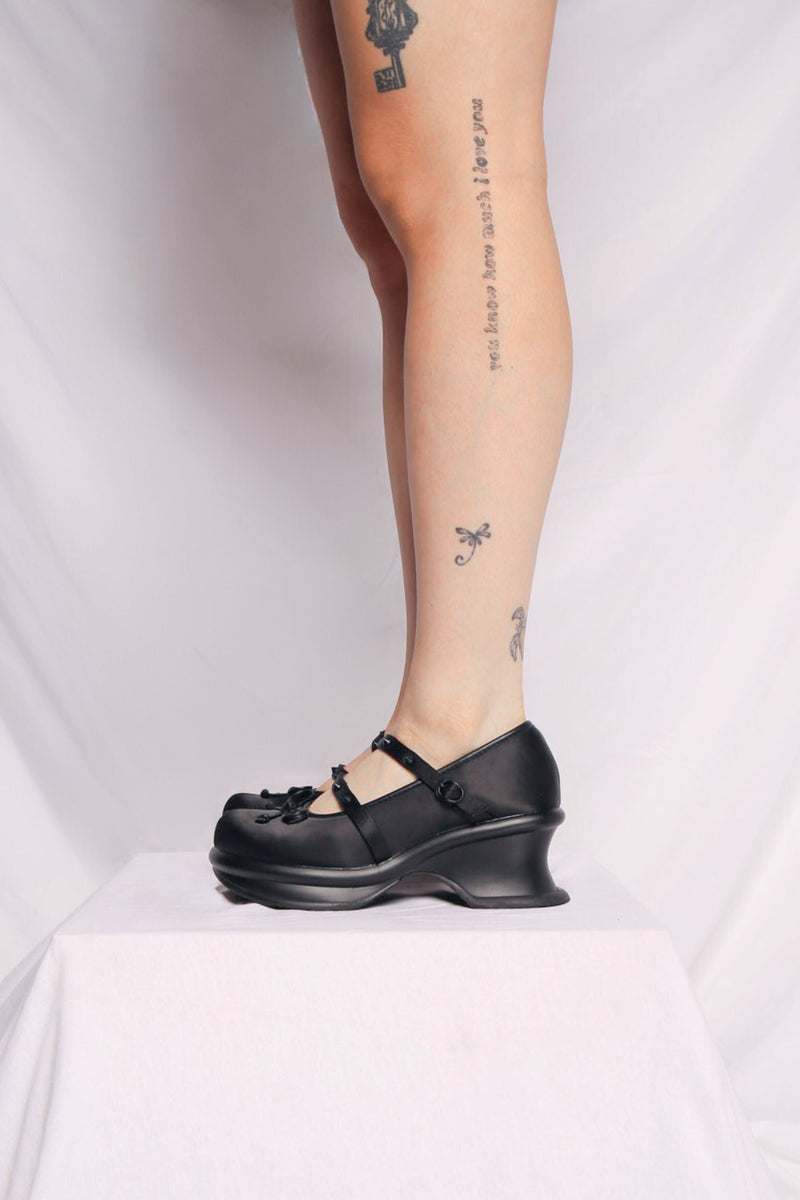 Hedy Platforms - Black