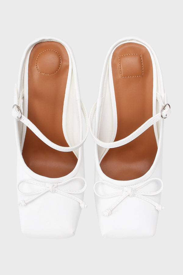 Herby Shoes - White