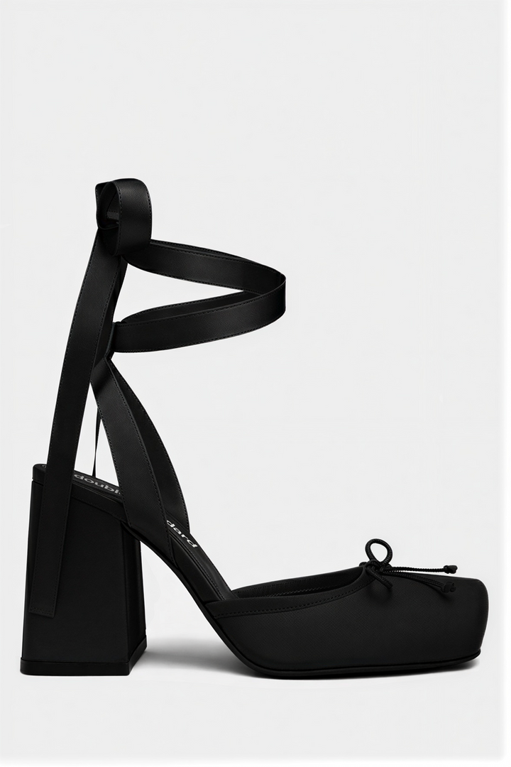 Pavlova Platforms - Black