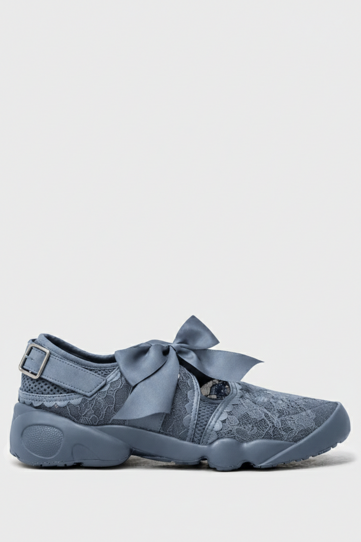 Sky Dancer Shoes - Dusty Blue