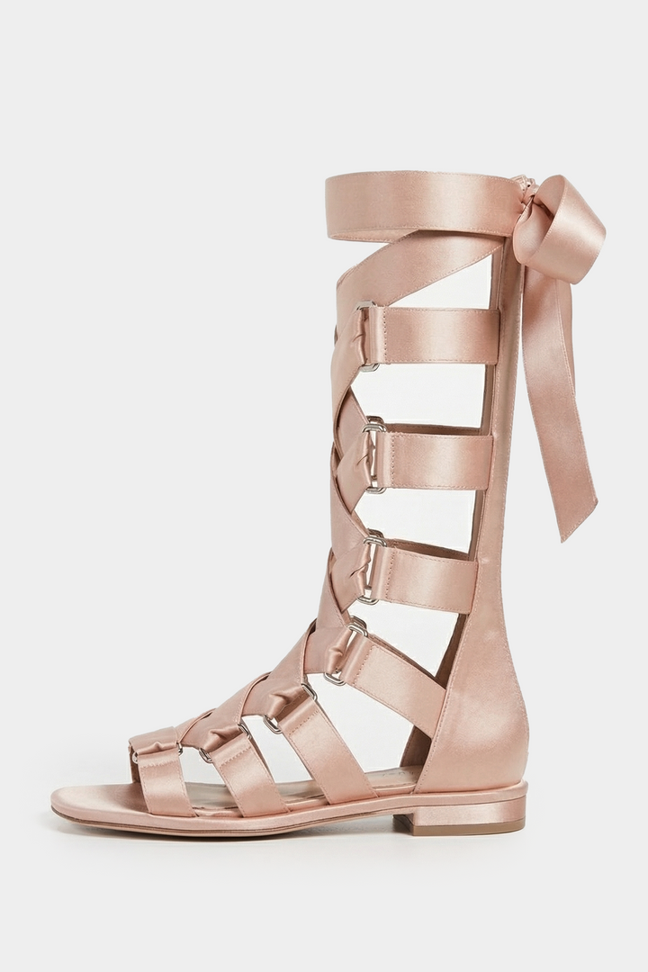 Mother of Jesus Sandals - Nude Pink
