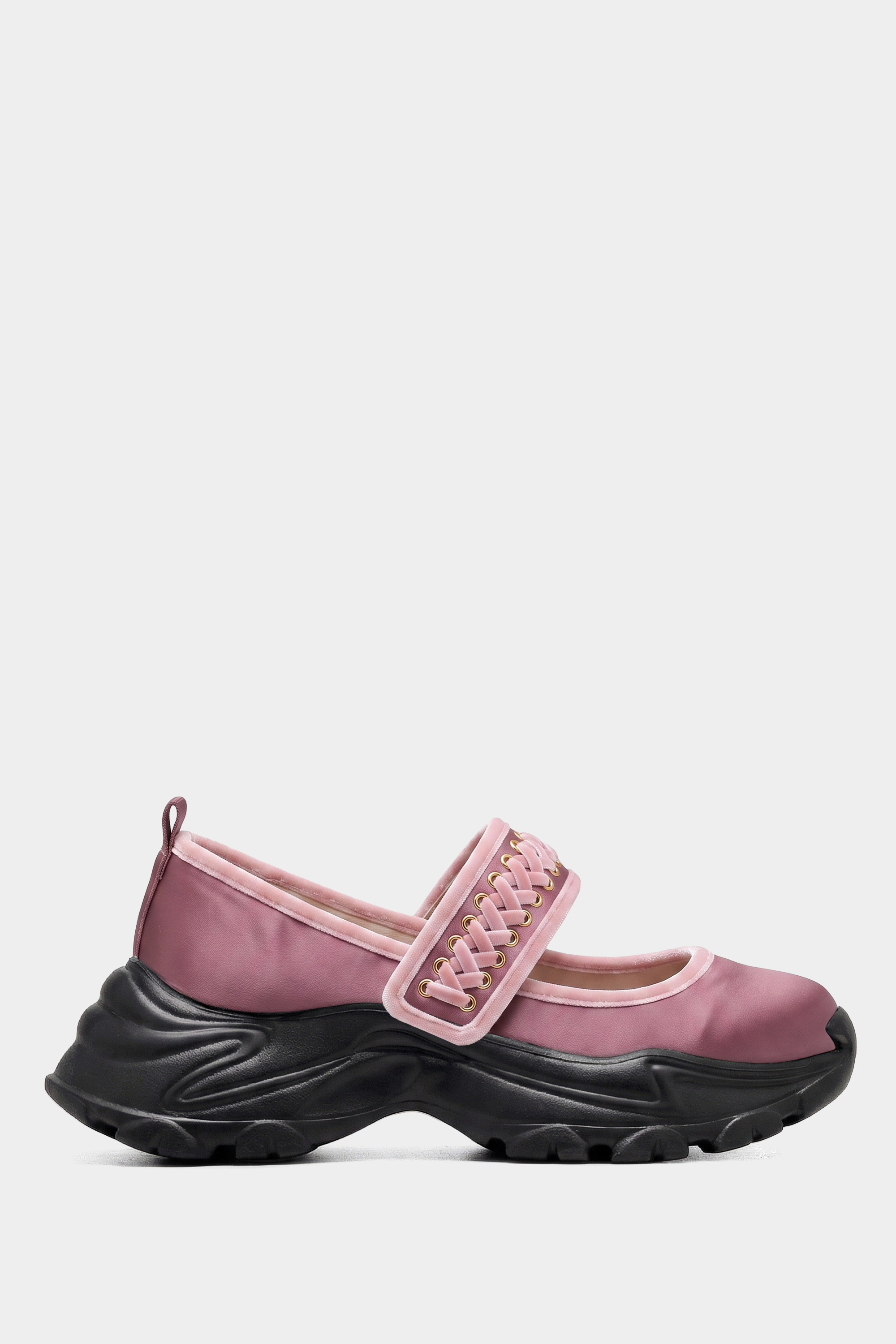 Corset Sneakers - Mauve