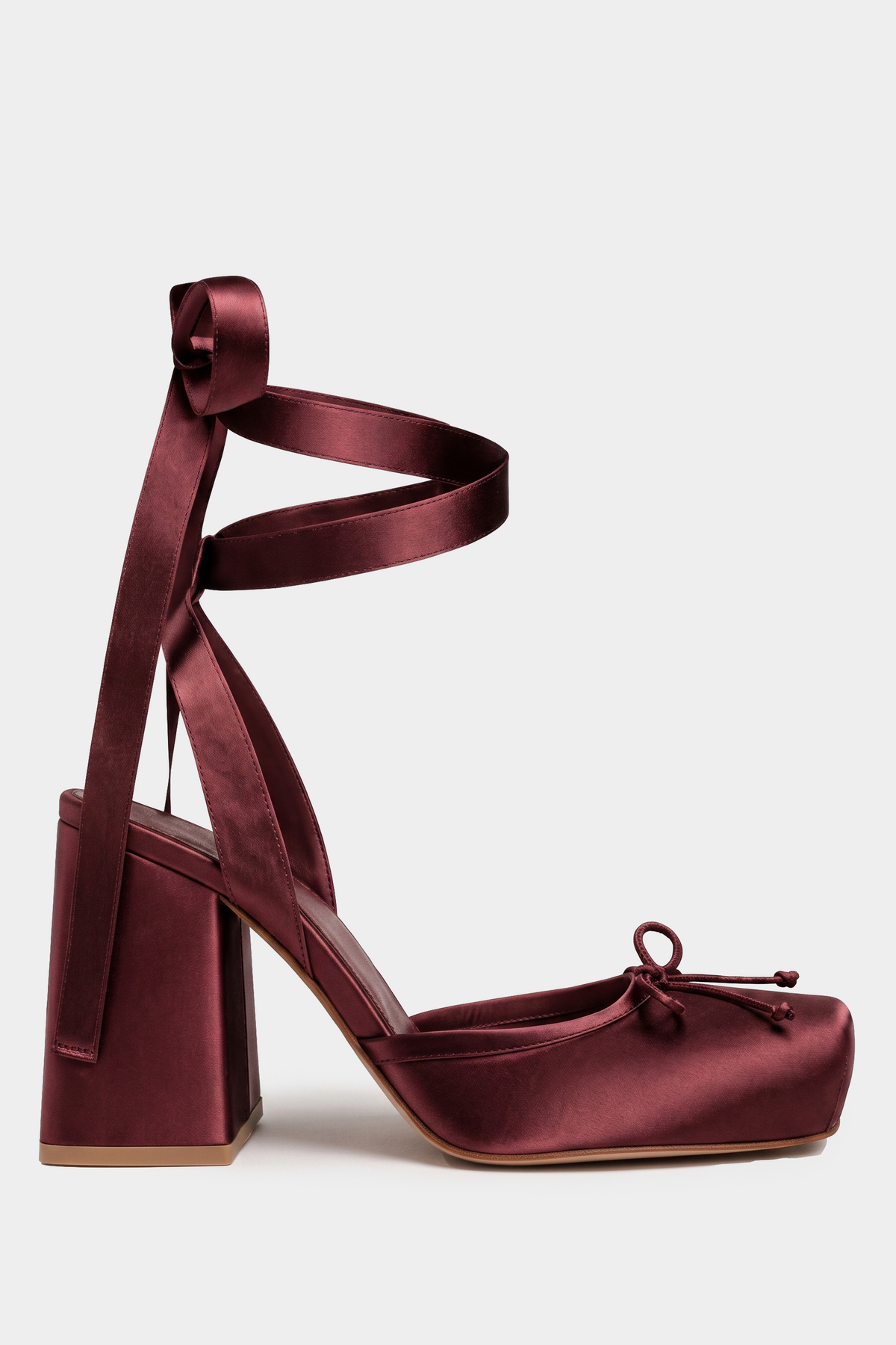 Pavlova Platforms - Oxblood