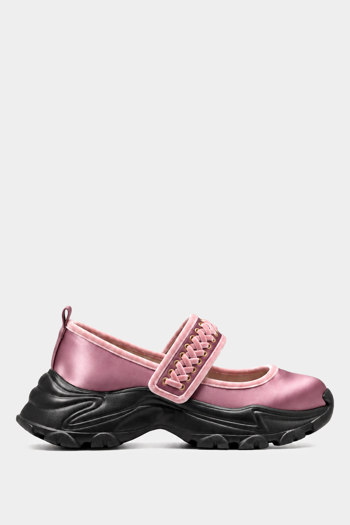 Corset Sneakers - Mauve