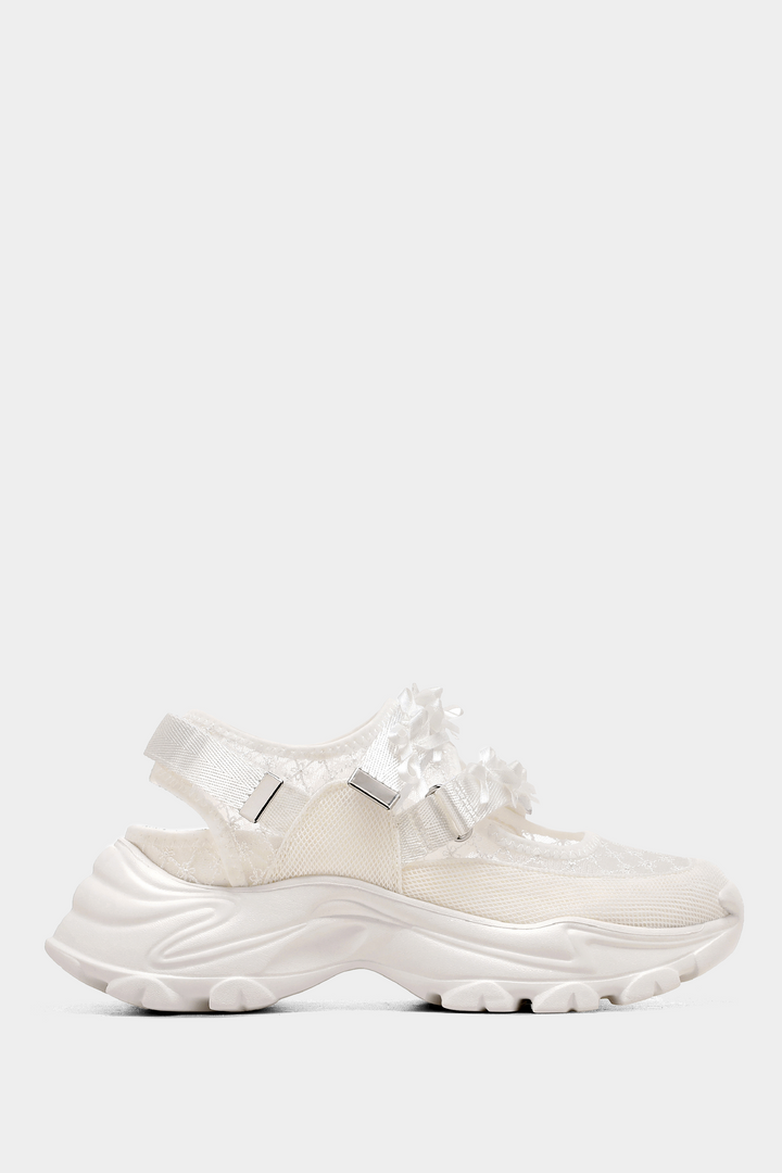 Shannon Sneakers - White