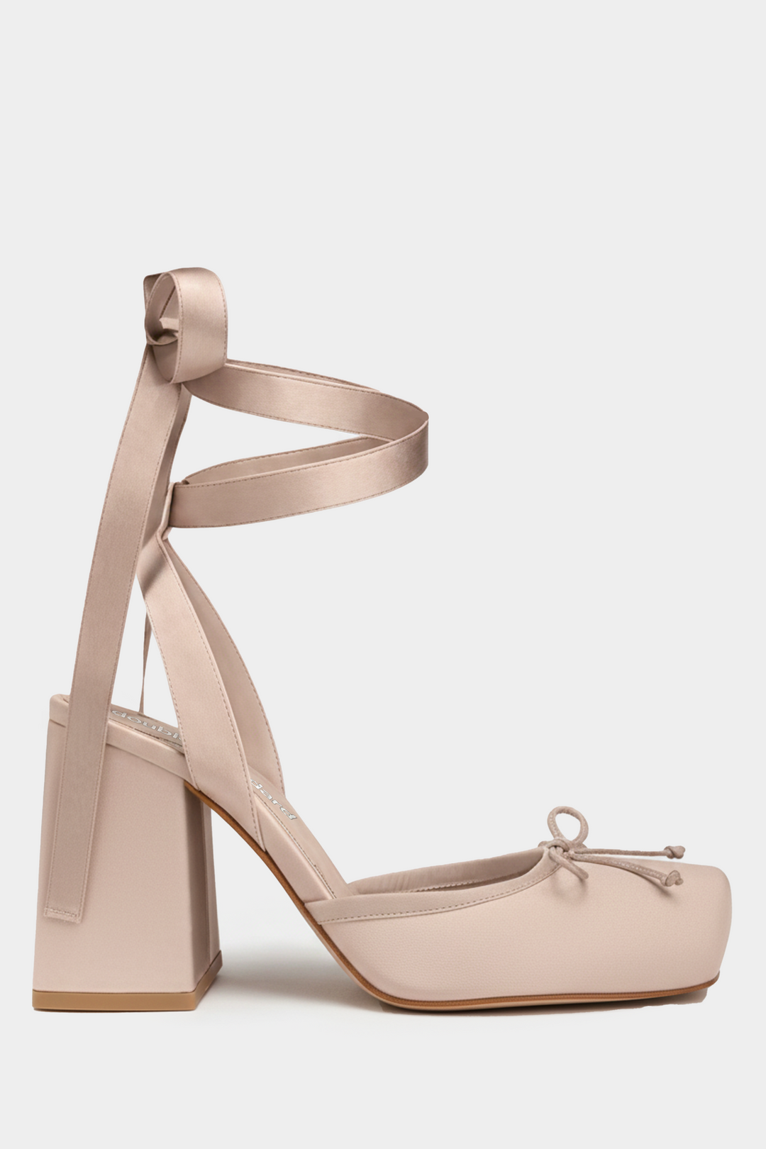 Pavlova Platforms - Nude