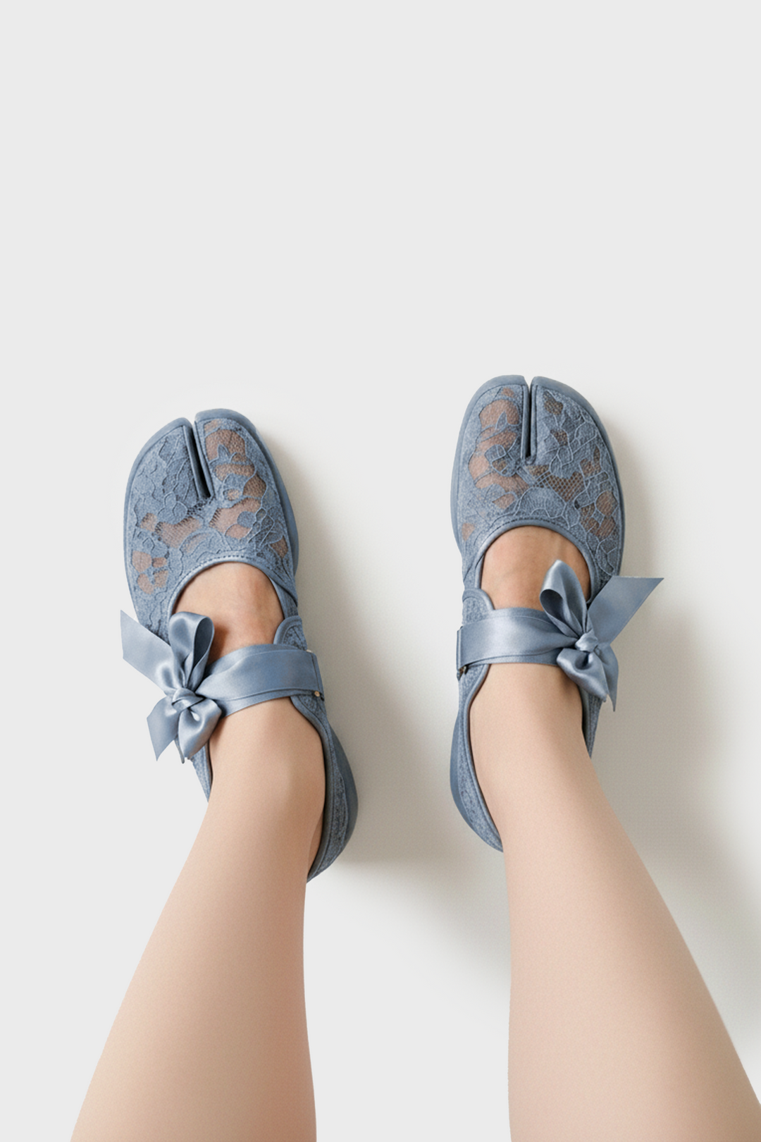 Sky Dancer Shoes - Dusty Blue