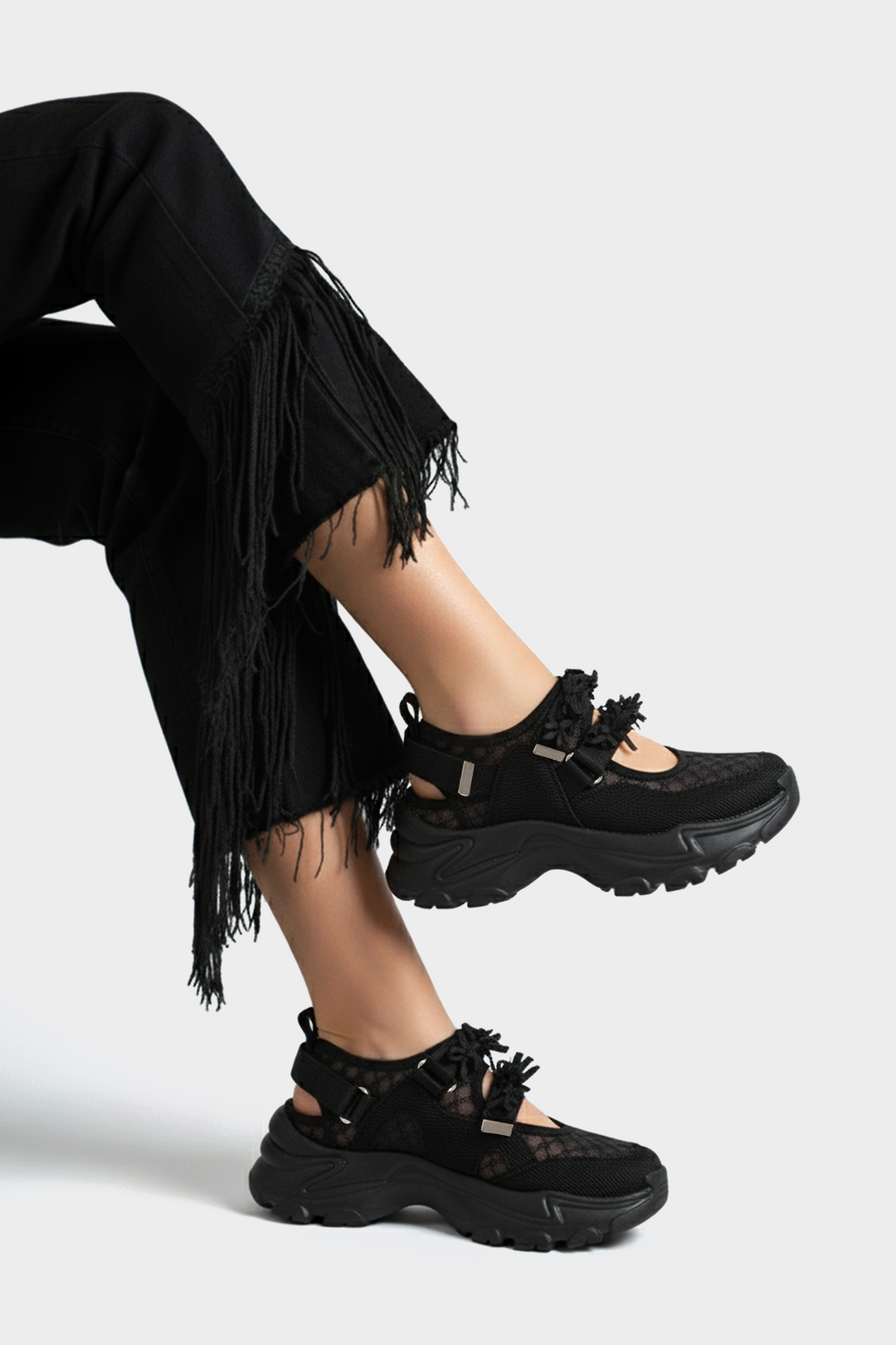 Shannon Sneakers - Black