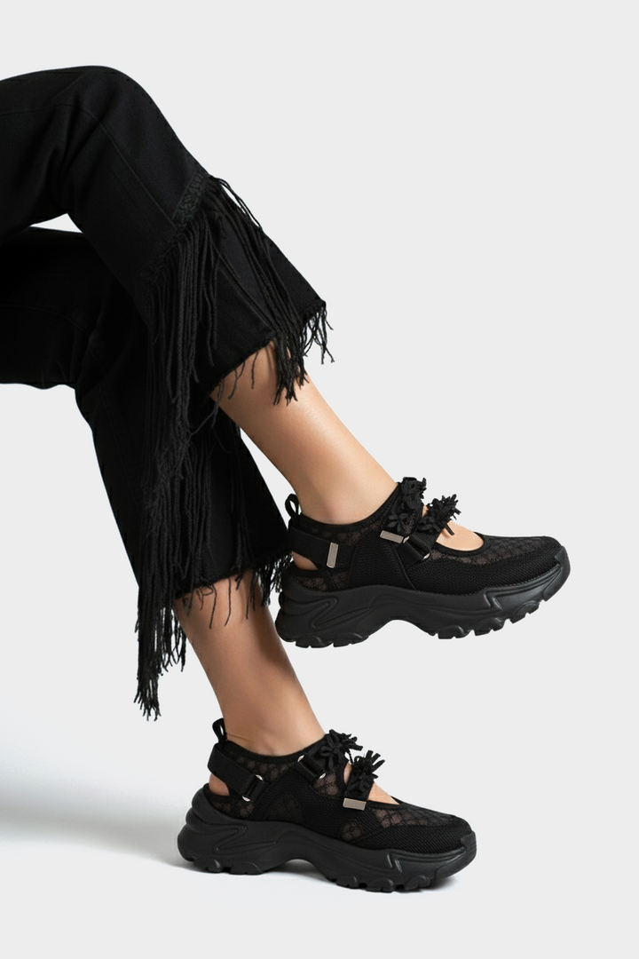 Shannon Sneakers - Black