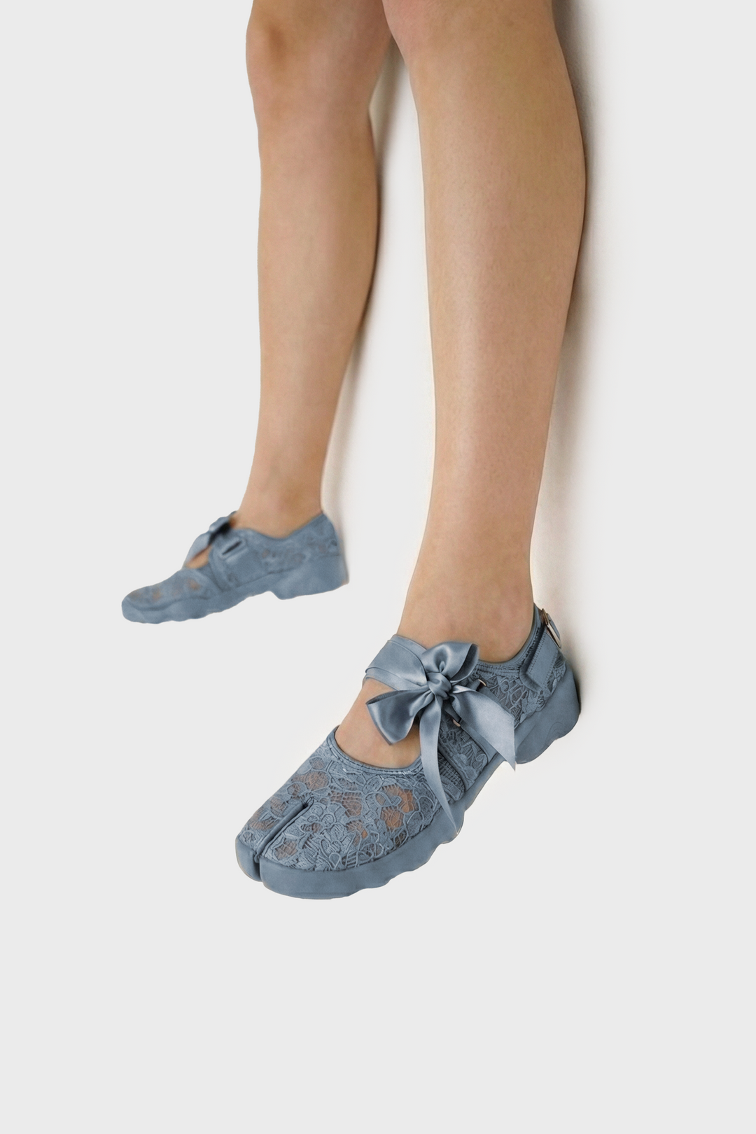 Sky Dancer Shoes - Dusty Blue